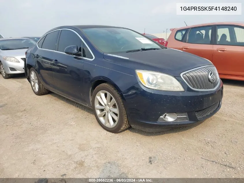 2015 Buick Verano Convenience Group VIN: 1G4PR5SK5F4148240 Lot: 39552236