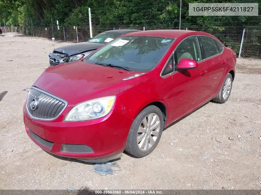 1G4PP5SK5F4211827 2015 Buick Verano