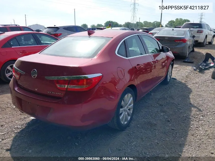 1G4PP5SK5F4211827 2015 Buick Verano