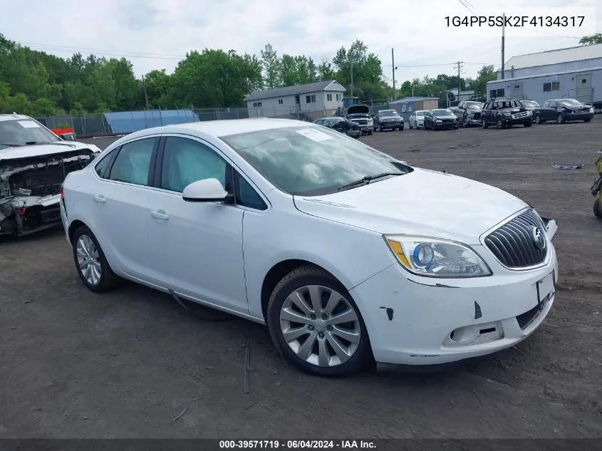 2015 Buick Verano VIN: 1G4PP5SK2F4134317 Lot: 39571719