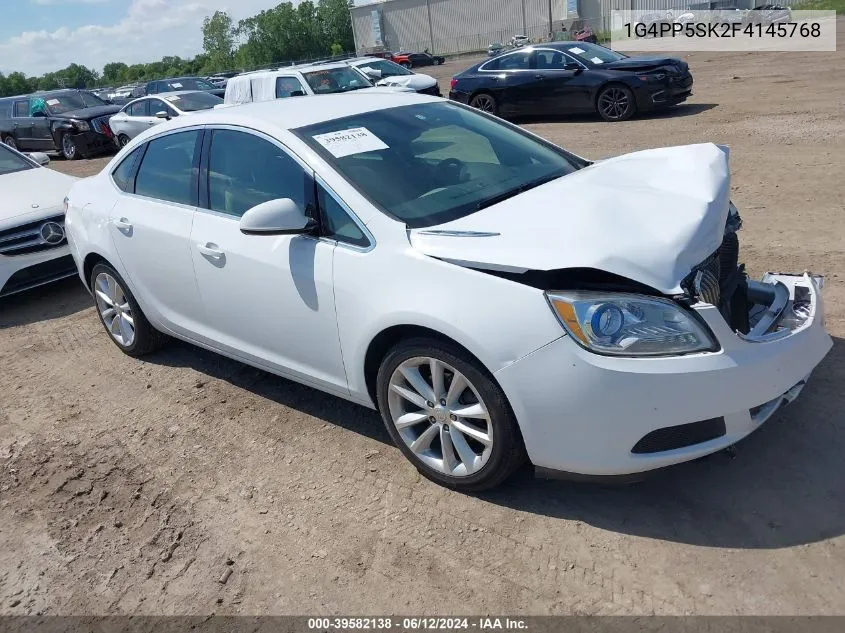 2015 Buick Verano VIN: 1G4PP5SK2F4145768 Lot: 39582138