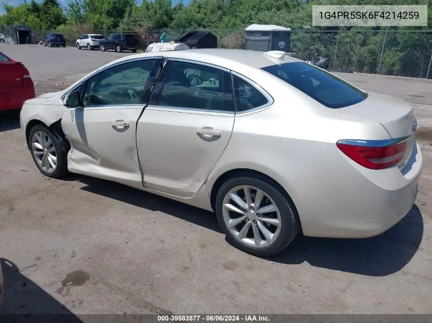 1G4PR5SK6F4214259 2015 Buick Verano Convenience Group