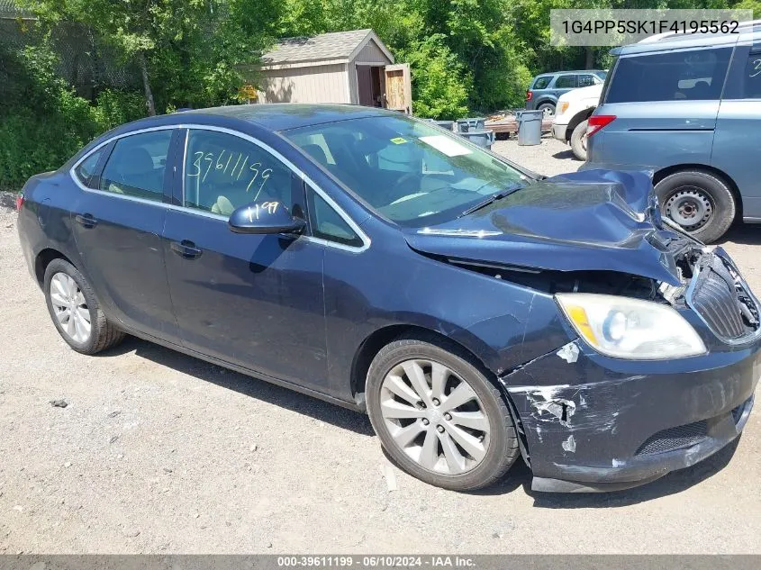 2015 Buick Verano VIN: 1G4PP5SK1F4195562 Lot: 39611199