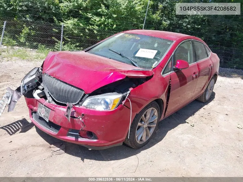 1G4PS5SK3F4208682 2015 Buick Verano Leather Group