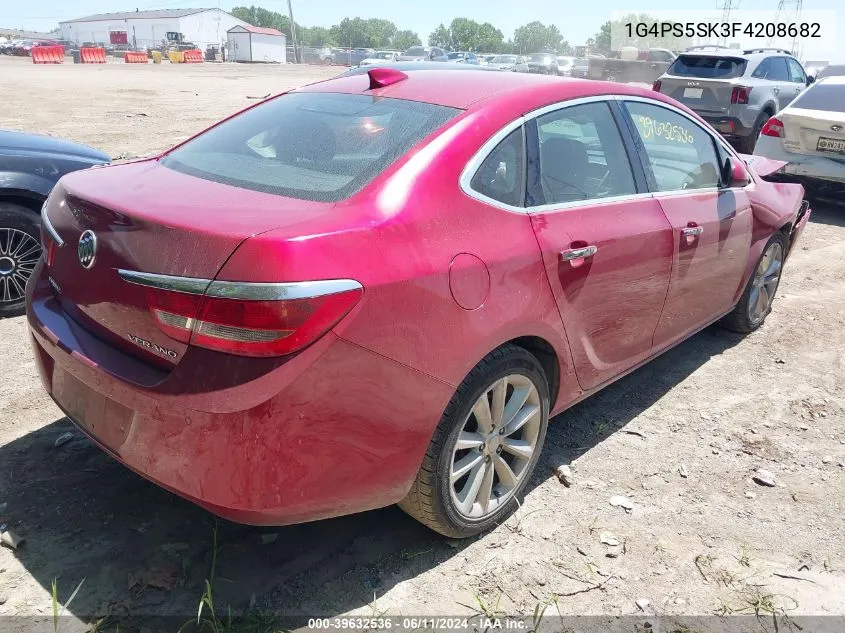 1G4PS5SK3F4208682 2015 Buick Verano Leather Group