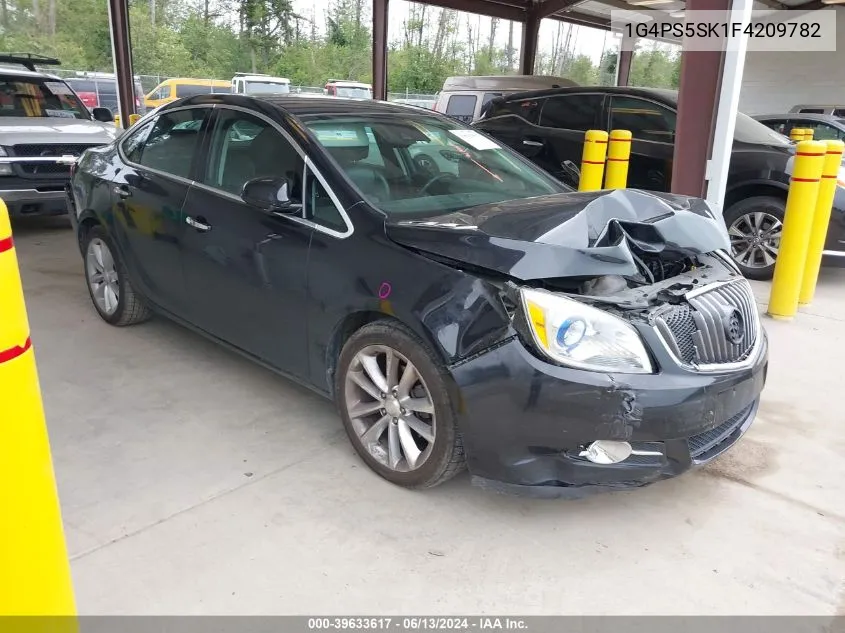 1G4PS5SK1F4209782 2015 Buick Verano Leather Group