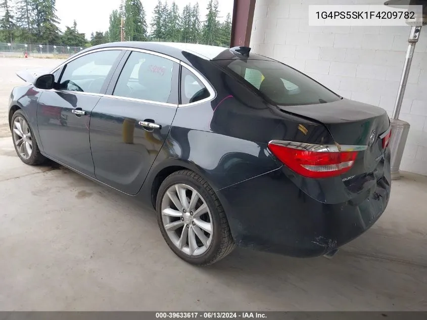 1G4PS5SK1F4209782 2015 Buick Verano Leather Group