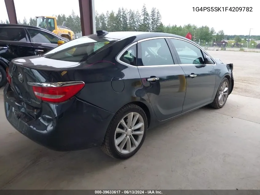 1G4PS5SK1F4209782 2015 Buick Verano Leather Group