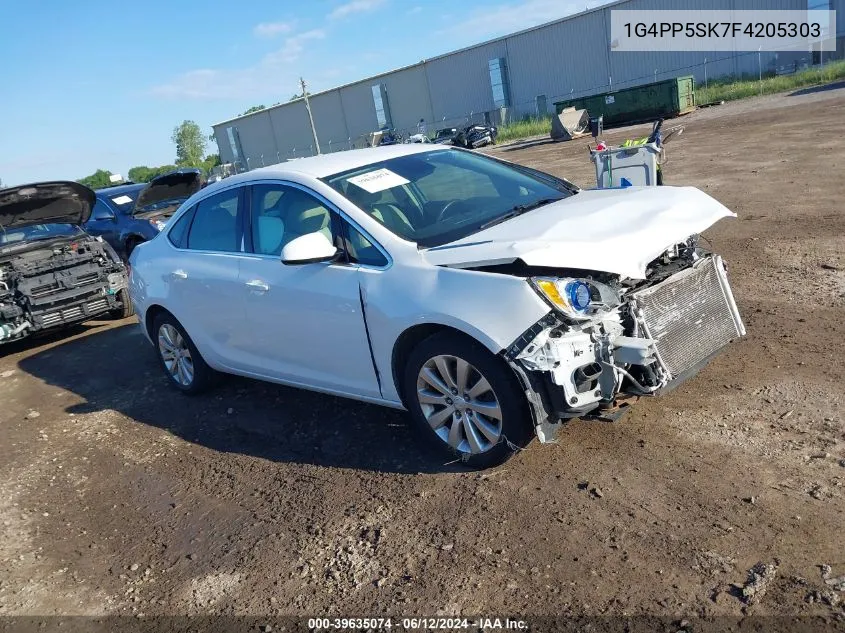 2015 Buick Verano VIN: 1G4PP5SK7F4205303 Lot: 39635074