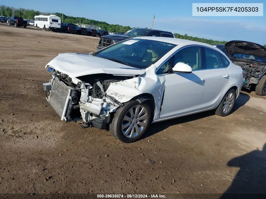 1G4PP5SK7F4205303 2015 Buick Verano