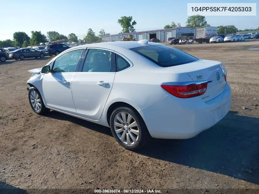 2015 Buick Verano VIN: 1G4PP5SK7F4205303 Lot: 39635074