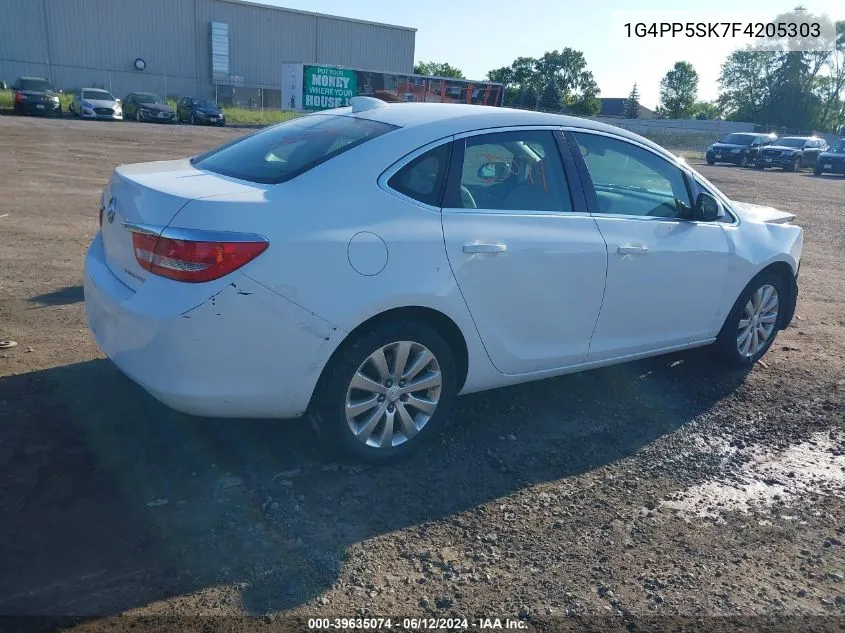 2015 Buick Verano VIN: 1G4PP5SK7F4205303 Lot: 39635074