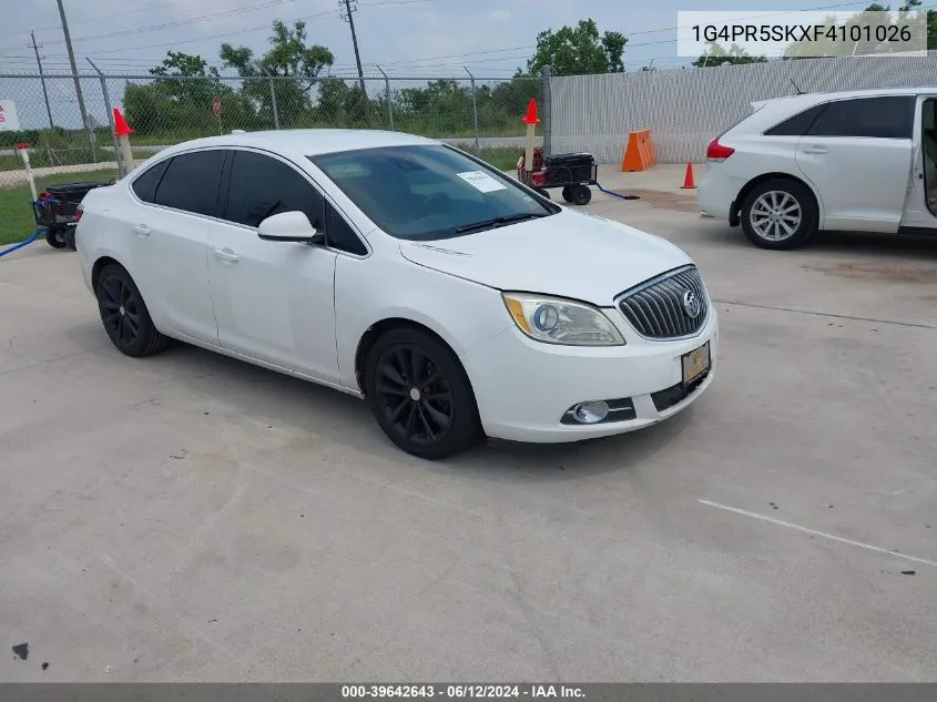 2015 Buick Verano Convenience Group VIN: 1G4PR5SKXF4101026 Lot: 39642643