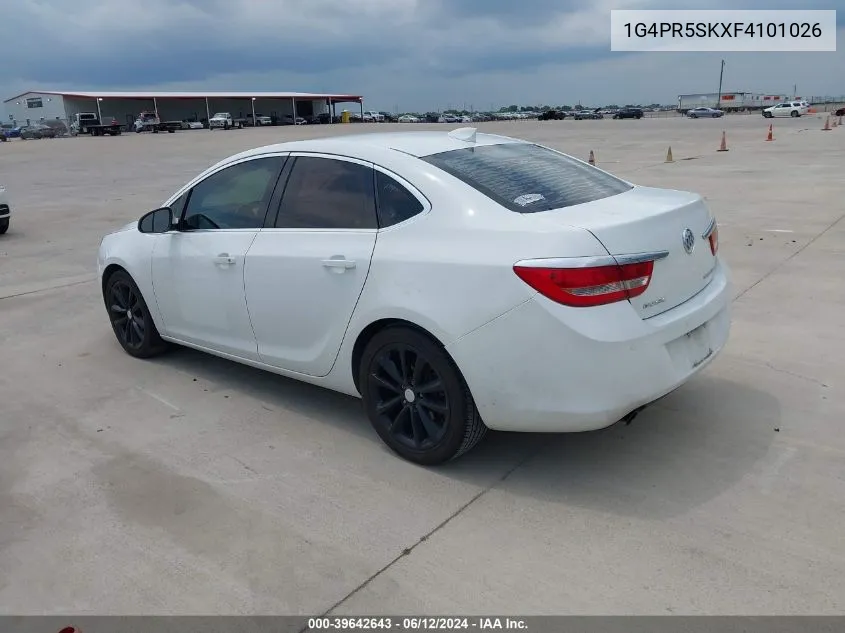 1G4PR5SKXF4101026 2015 Buick Verano Convenience Group