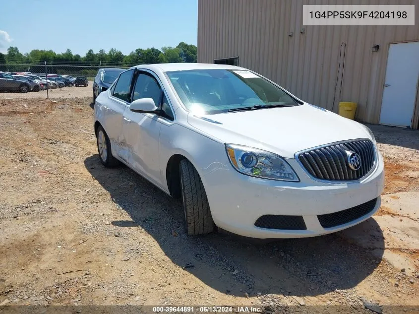 2015 Buick Verano VIN: 1G4PP5SK9F4204198 Lot: 39644891