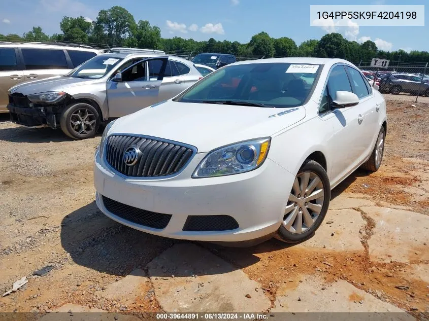 2015 Buick Verano VIN: 1G4PP5SK9F4204198 Lot: 39644891