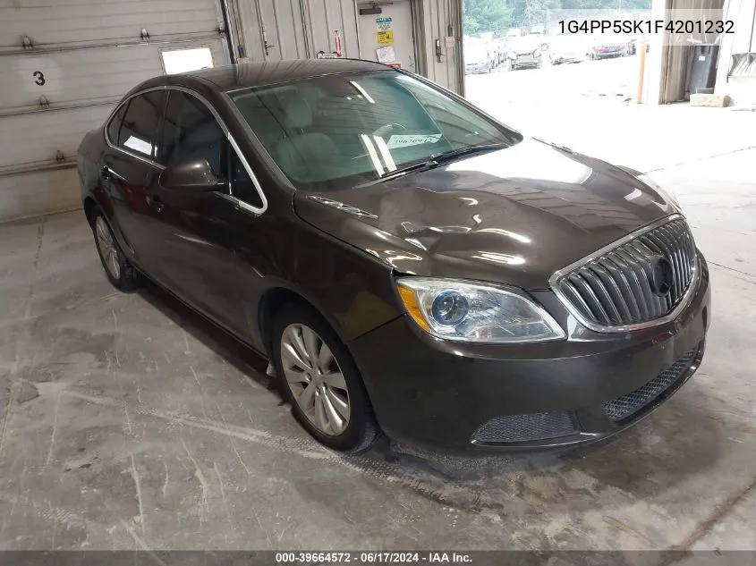 2015 Buick Verano VIN: 1G4PP5SK1F4201232 Lot: 39664572