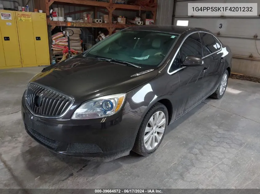 2015 Buick Verano VIN: 1G4PP5SK1F4201232 Lot: 39664572