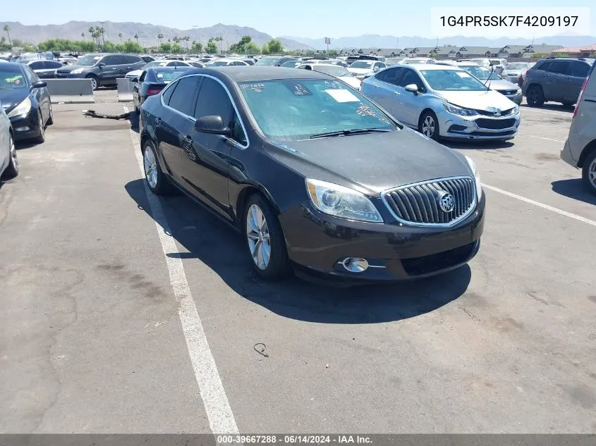 1G4PR5SK7F4209197 2015 Buick Verano Convenience Group