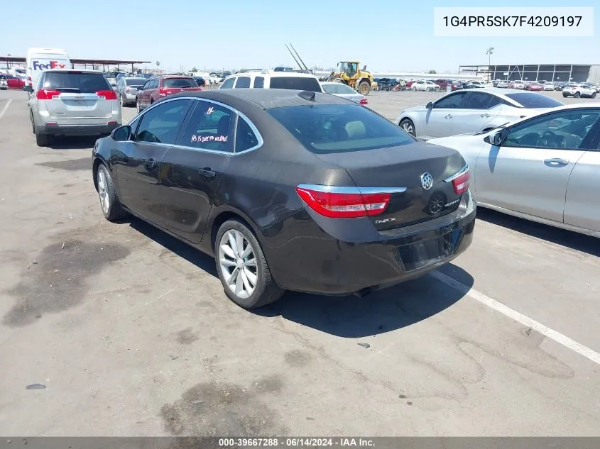 2015 Buick Verano Convenience Group VIN: 1G4PR5SK7F4209197 Lot: 39667288