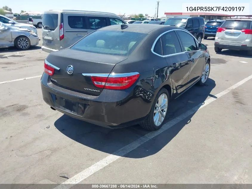 2015 Buick Verano Convenience Group VIN: 1G4PR5SK7F4209197 Lot: 39667288