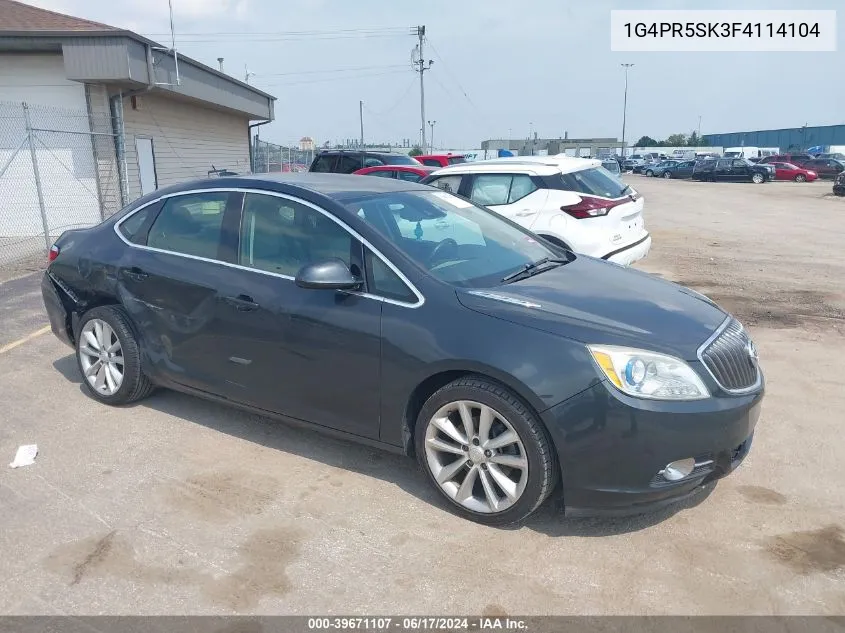 1G4PR5SK3F4114104 2015 Buick Verano Convenience Group