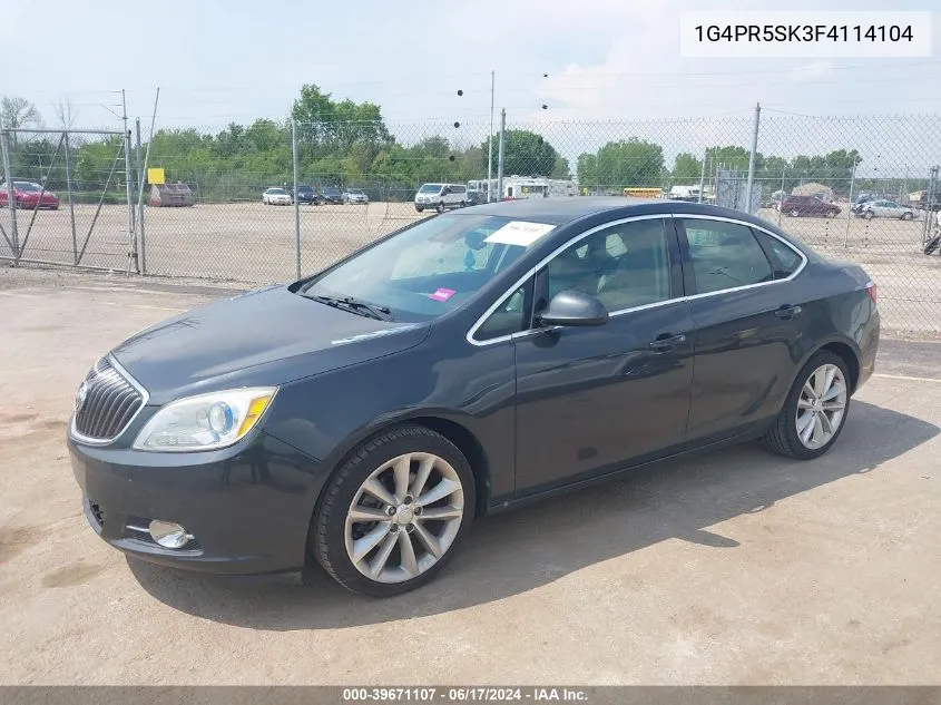 1G4PR5SK3F4114104 2015 Buick Verano Convenience Group