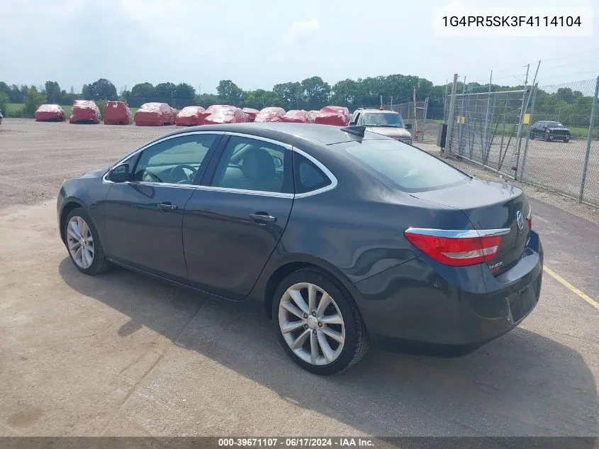 1G4PR5SK3F4114104 2015 Buick Verano Convenience Group