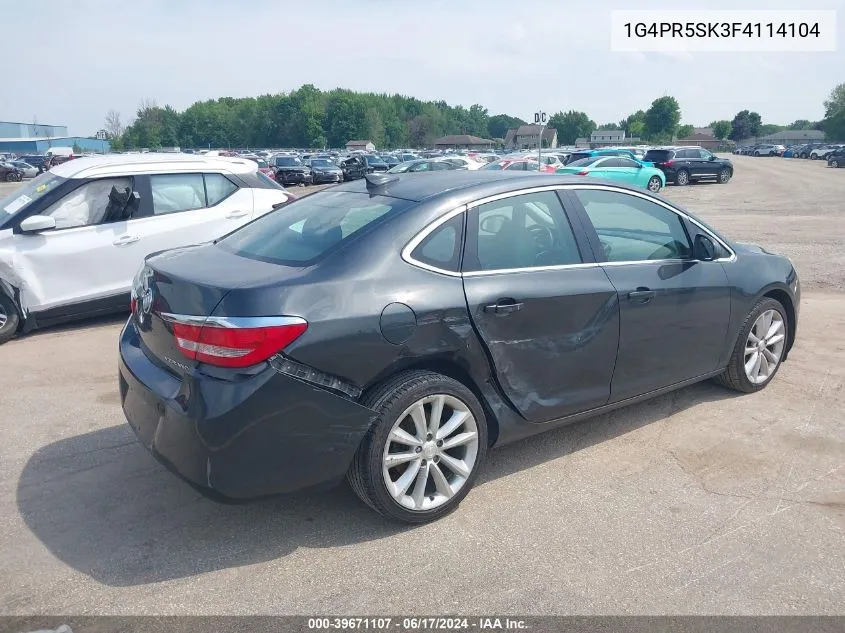 1G4PR5SK3F4114104 2015 Buick Verano Convenience Group