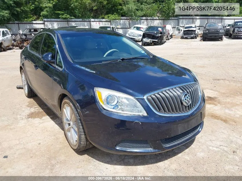 2015 Buick Verano VIN: 1G4PP5SK7F4205446 Lot: 39673826