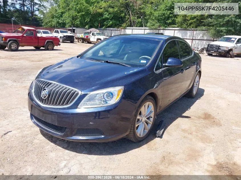 2015 Buick Verano VIN: 1G4PP5SK7F4205446 Lot: 39673826