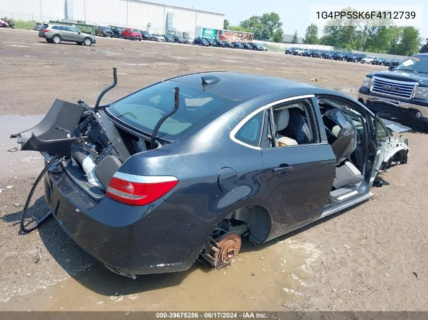 2015 Buick Verano VIN: 1G4PP5SK6F4112739 Lot: 39675256