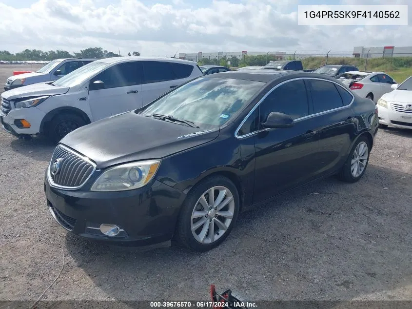 2015 Buick Verano Convenience Group VIN: 1G4PR5SK9F4140562 Lot: 39676570