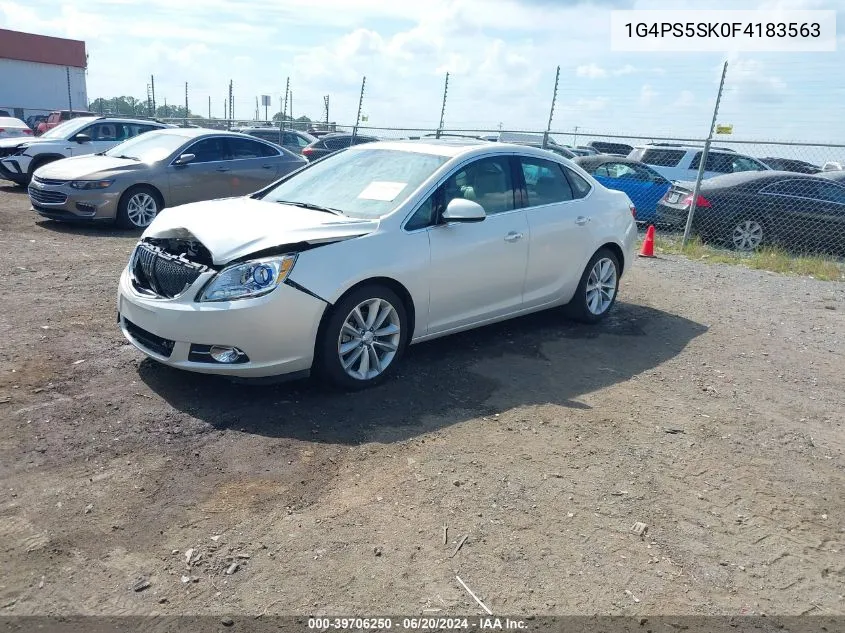 1G4PS5SK0F4183563 2015 Buick Verano Leather Group