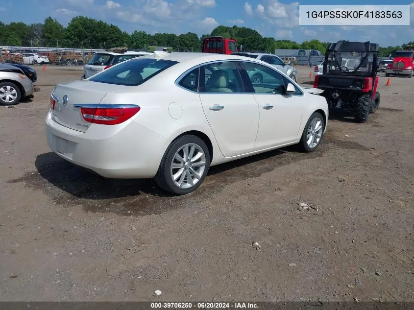 1G4PS5SK0F4183563 2015 Buick Verano Leather Group