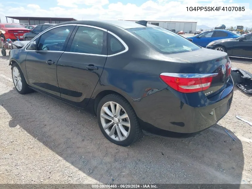 2015 Buick Verano VIN: 1G4PP5SK4F4107085 Lot: 39706465