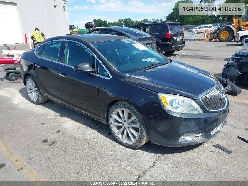 2015 Buick Verano VIN: 1G4PS5SKXF4185286 Lot: 39739650