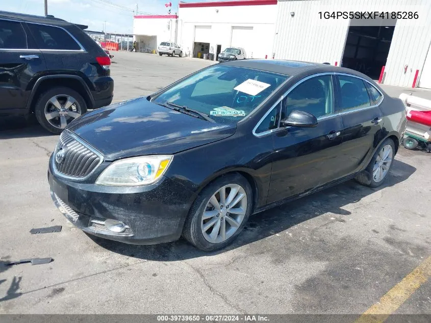 2015 Buick Verano VIN: 1G4PS5SKXF4185286 Lot: 39739650