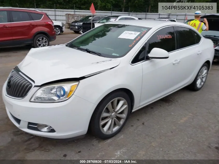 2015 Buick Verano Convenience VIN: 1G4PR5SKXF4105383 Lot: 39768630