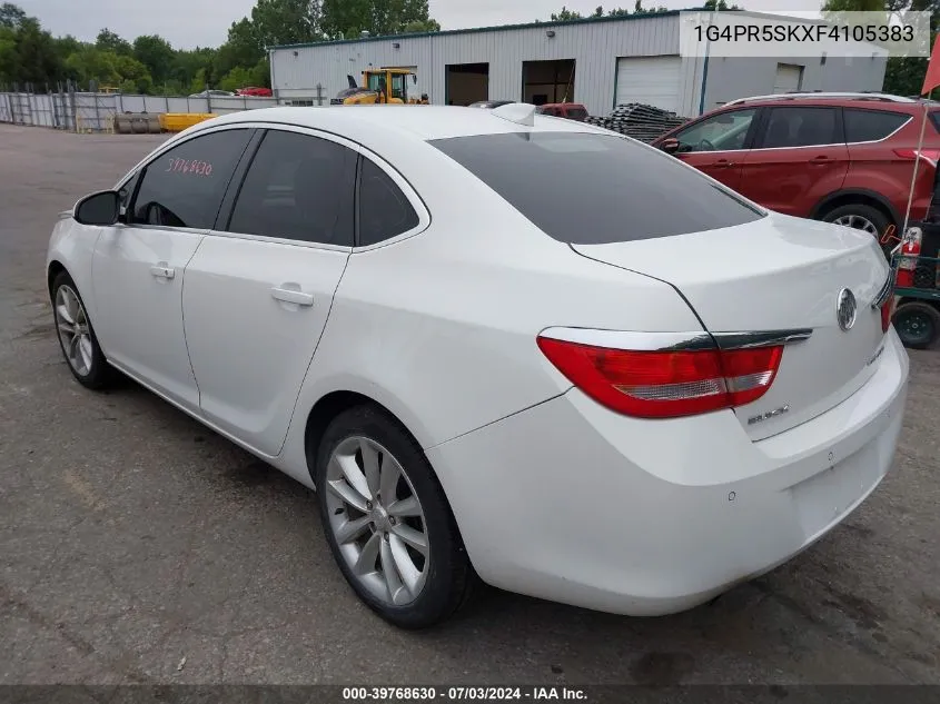 1G4PR5SKXF4105383 2015 Buick Verano Convenience