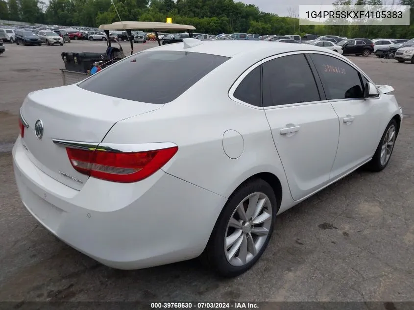 1G4PR5SKXF4105383 2015 Buick Verano Convenience