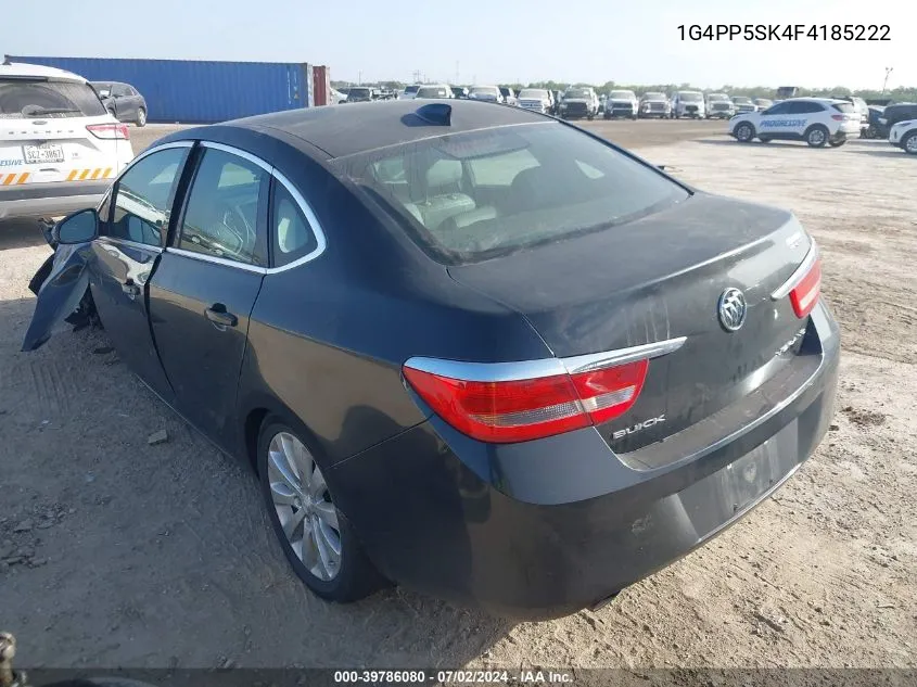 2015 Buick Verano VIN: 1G4PP5SK4F4185222 Lot: 39786080