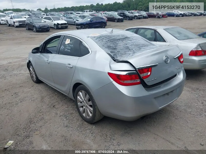 2015 Buick Verano VIN: 1G4PP5SK9F4153270 Lot: 39787906