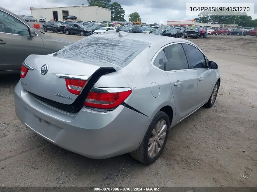 2015 Buick Verano VIN: 1G4PP5SK9F4153270 Lot: 39787906