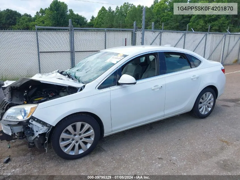 1G4PP5SK0F4201870 2015 Buick Verano