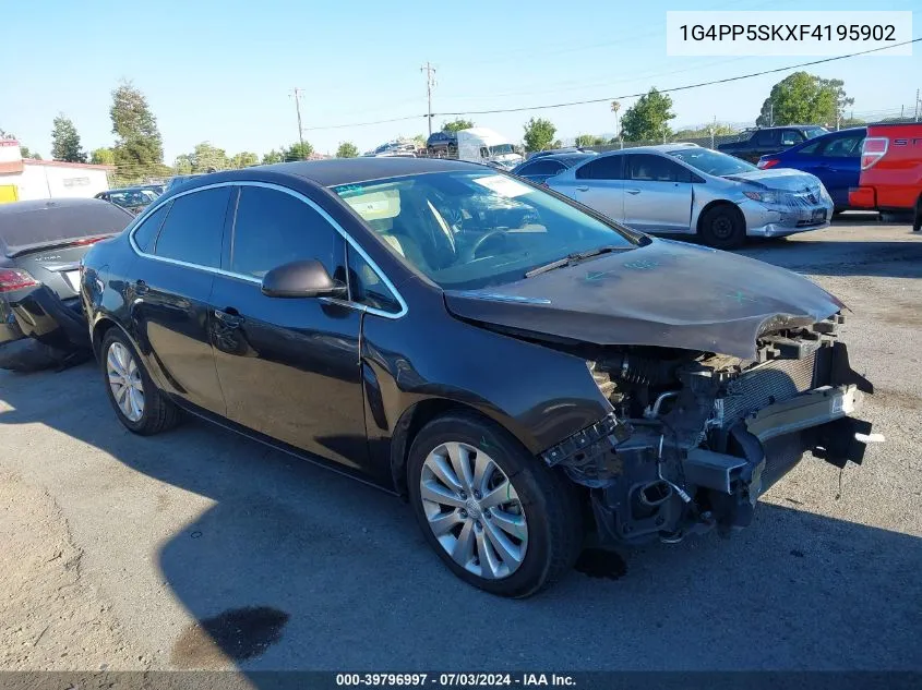 1G4PP5SKXF4195902 2015 Buick Verano