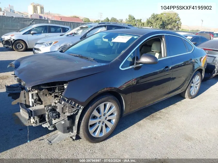 1G4PP5SKXF4195902 2015 Buick Verano