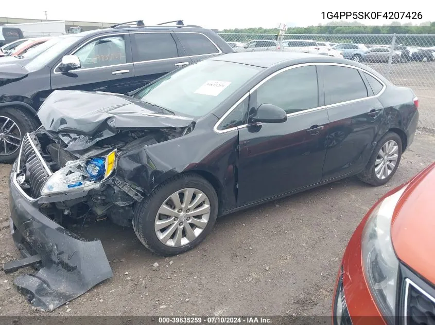 1G4PP5SK0F4207426 2015 Buick Verano