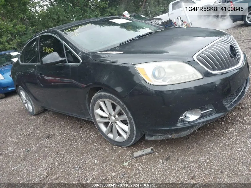 2015 Buick Verano Convenience Group VIN: 1G4PR5SK8F4100845 Lot: 39838949