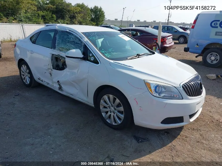 2015 Buick Verano VIN: 1G4PP5SK5F4158272 Lot: 39845368